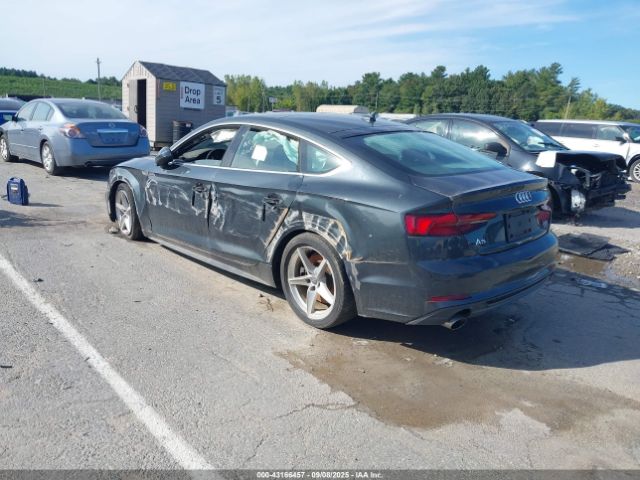 2018 AUDI A5 WAUENCF58JA088851 Photo 2