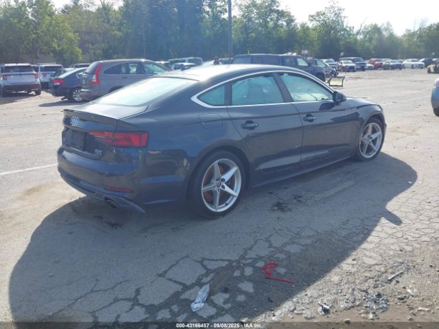 2018 AUDI A5 WAUENCF58JA088851 Photo 3