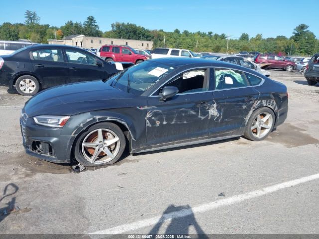 2018 AUDI A5 WAUENCF58JA088851 Photo 5