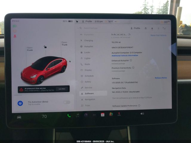 2018 TESLA MODEL 3 5YJ3E1EA5JF019247 Photo 6