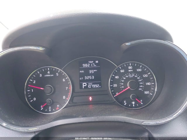 KNAFK5A80G5587980 KIA gdi nu