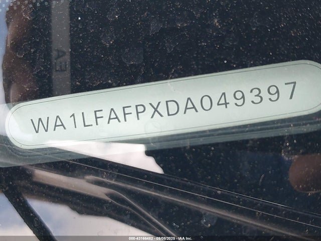 2013 AUDI Q5 WA1LFAFPXDA049397 Photo 8