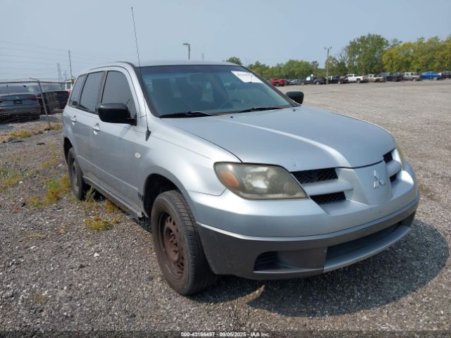 2004 MITSUBISHI OUTLANDER JA4LX31F04U042979 Photo 0