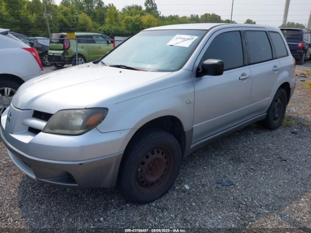 2004 MITSUBISHI OUTLANDER JA4LX31F04U042979 Photo 1