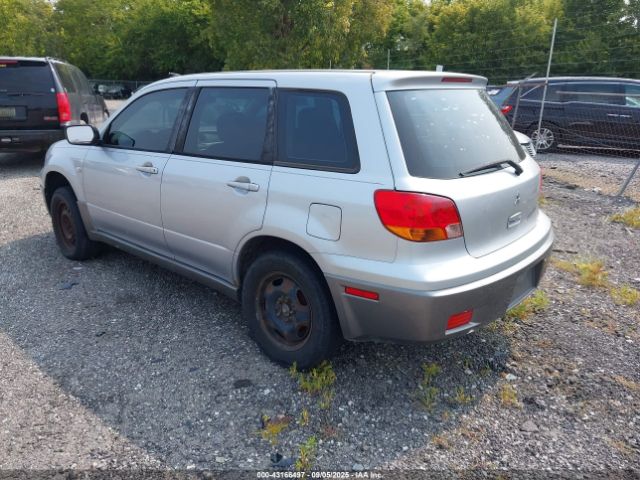 2004 MITSUBISHI OUTLANDER JA4LX31F04U042979 Photo 2