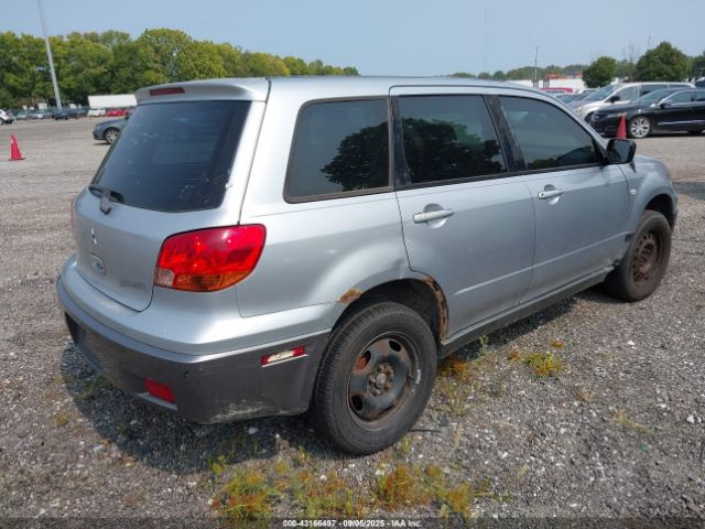 2004 MITSUBISHI OUTLANDER JA4LX31F04U042979 Photo 3