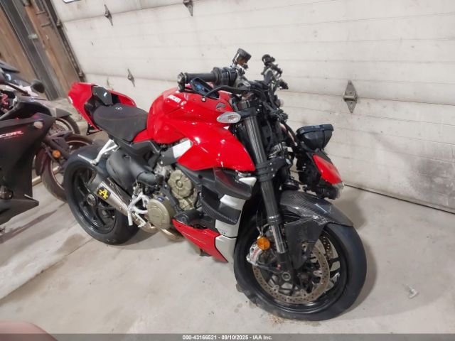2022 DUCATI STREETFIGHTER ZDMFAKNW5NB007302