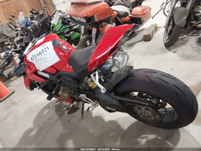 ZDMFAKNW5NB007302 Ducati Streetfighter