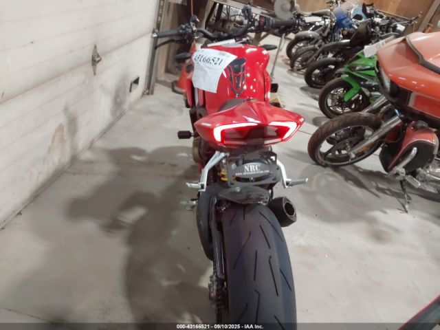 2022 DUCATI STREETFIGHTER ZDMFAKNW5NB007302 Photo 5