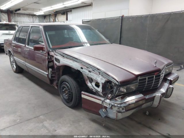 1992 CADILLAC DEVILLE 1G6CD53B3N4268538