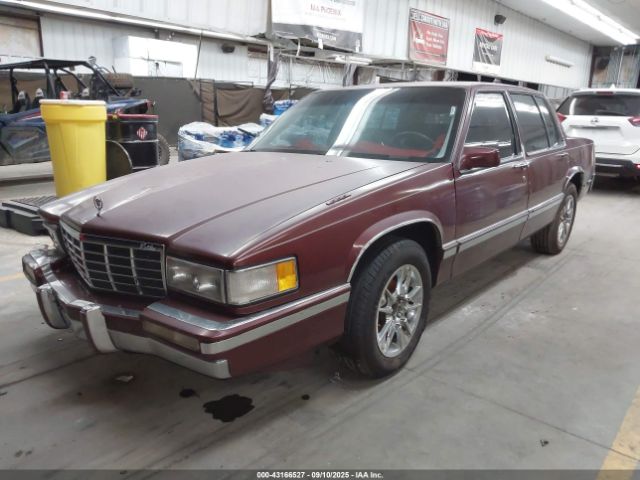 1992 CADILLAC DEVILLE 1G6CD53B3N4268538 Photo 1