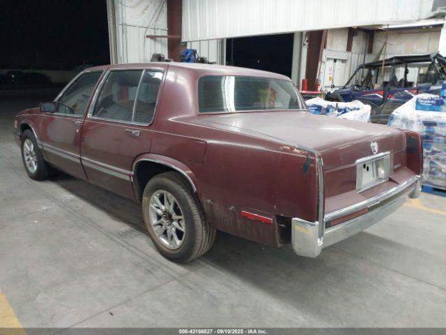 1992 CADILLAC DEVILLE 1G6CD53B3N4268538 Photo 2