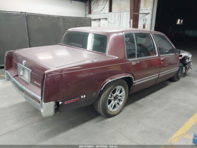 1992 CADILLAC DEVILLE 1G6CD53B3N4268538 Photo 3