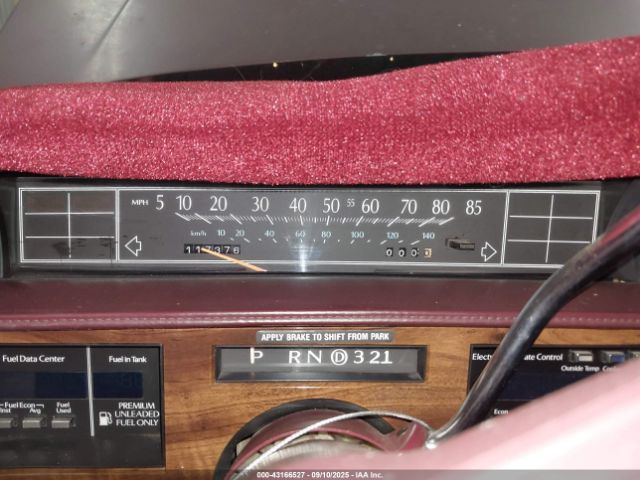 1992 CADILLAC DEVILLE 1G6CD53B3N4268538 Photo 6