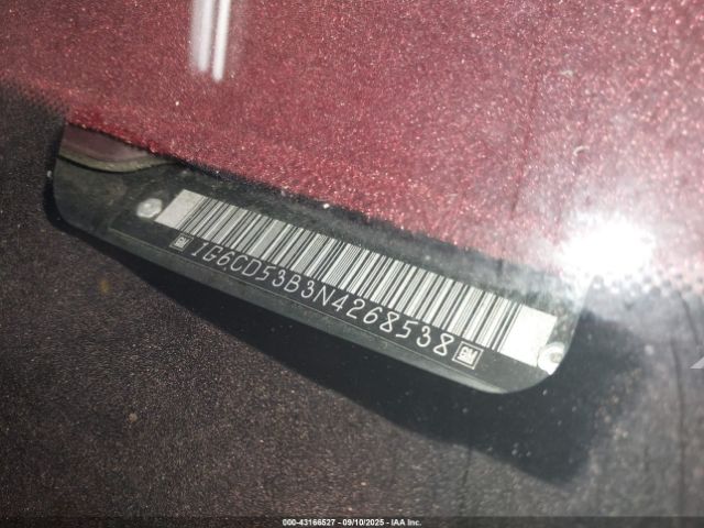 1992 CADILLAC DEVILLE 1G6CD53B3N4268538 Photo 8