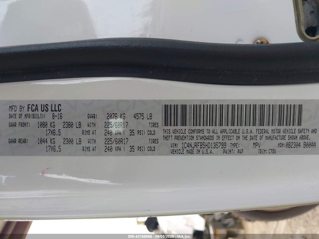 Jeep 2017 2017 1C4NJRFB5HD135799 Image 9