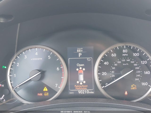Lexus 8ar-fts 2015 JTJBARBZ6F2015778 Image 7