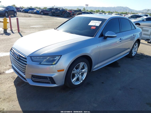 Audi A4 2018 WAUKMAF43JA029014 Image 2