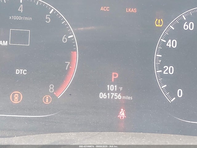 1HGCV1F55JA142266 Honda l15be