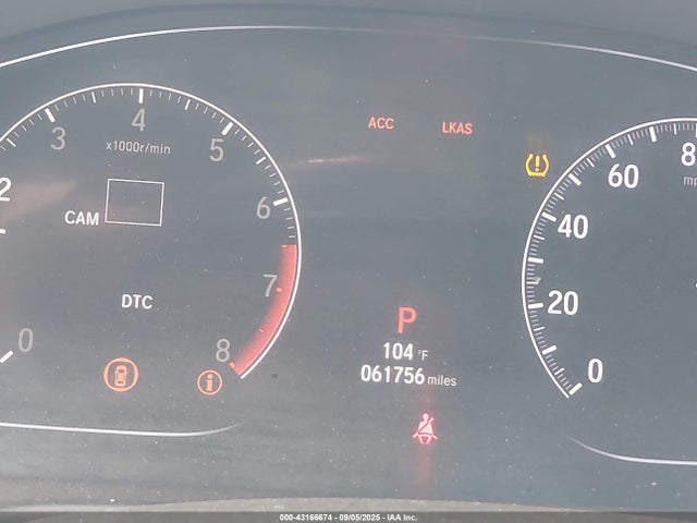 1HGCV1F55JA142266 Honda l15be