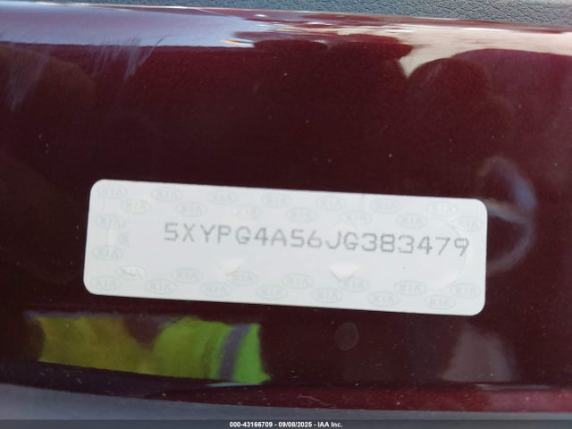 5XYPG4A56JG383479 KIA gdi lambda-ii