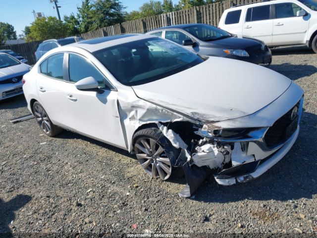 2022 MAZDA MAZDA3 3MZBPACL0NM300591