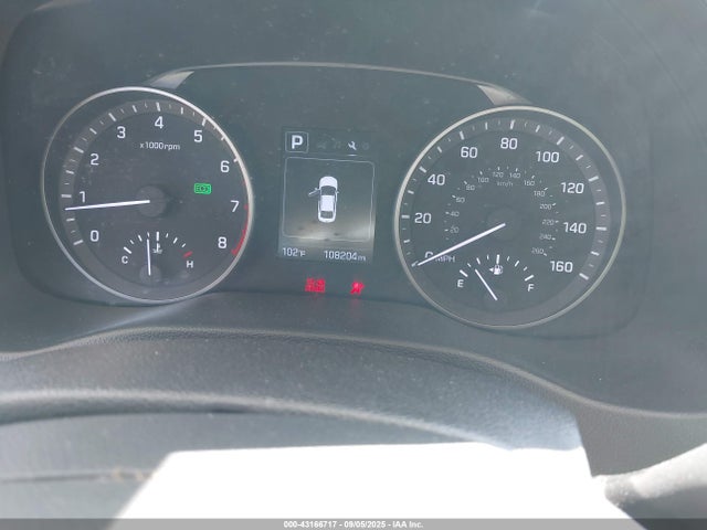5NPD84LF7JH306537 Hyundai mpi nu