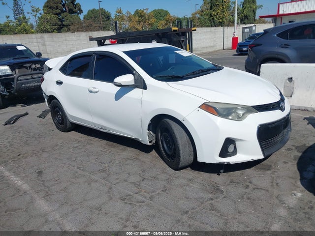 5YFBURHE5FP342110 Toyota 2zr-fe