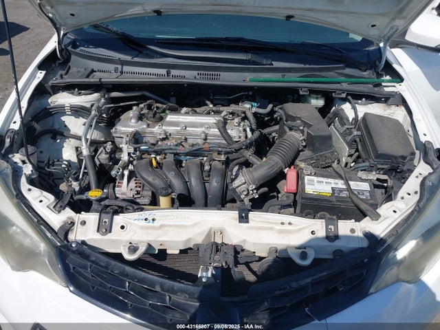 5YFBURHE5FP342110 Toyota 2zr-fe