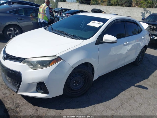 5YFBURHE5FP342110 Toyota 2zr-fe