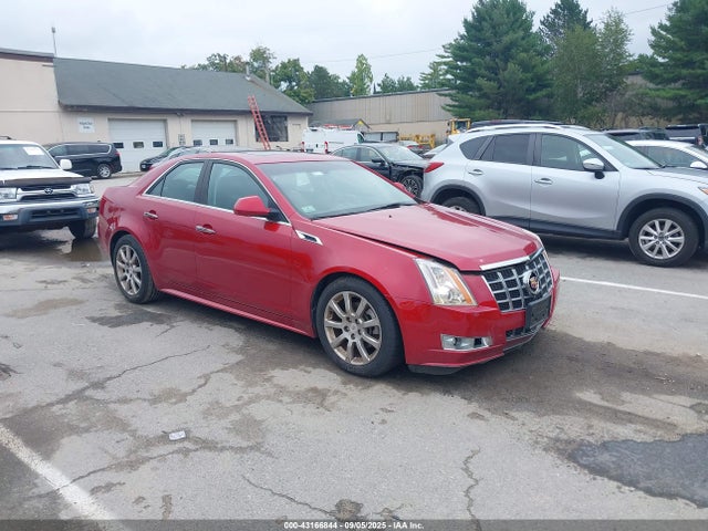 2012 CADILLAC CTS 1G6DH5E5XC0146618 Photo 0