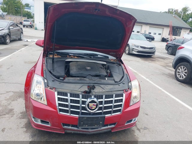 2012 CADILLAC CTS 1G6DH5E5XC0146618 Photo 9