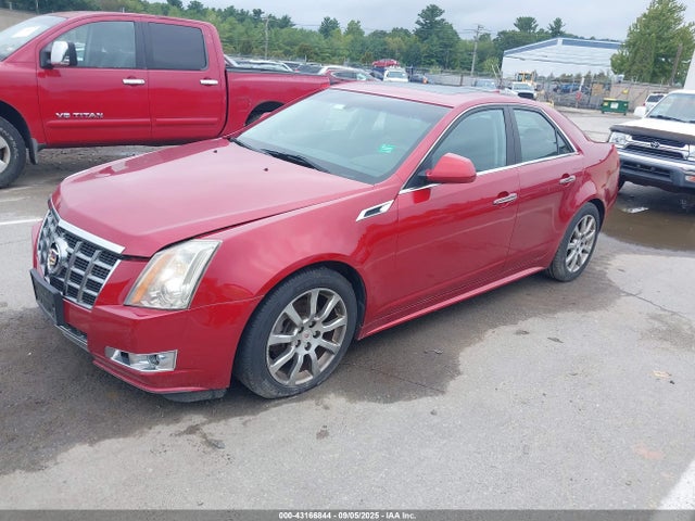 2012 CADILLAC CTS 1G6DH5E5XC0146618 Photo 1