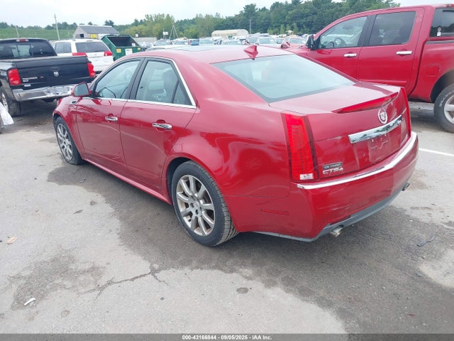 2012 CADILLAC CTS 1G6DH5E5XC0146618 Photo 2