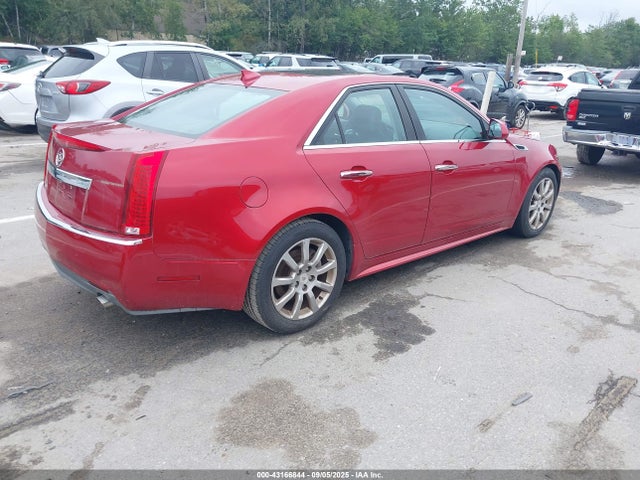 2012 CADILLAC CTS 1G6DH5E5XC0146618 Photo 3