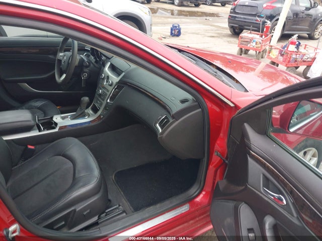 2012 CADILLAC CTS 1G6DH5E5XC0146618 Photo 4