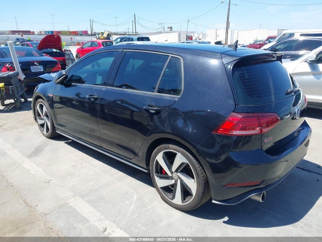 3VW6T7AU4LM010718 Volkswagen Golf Gti 2.0t Autobahn/2.0t S/2.0t Se