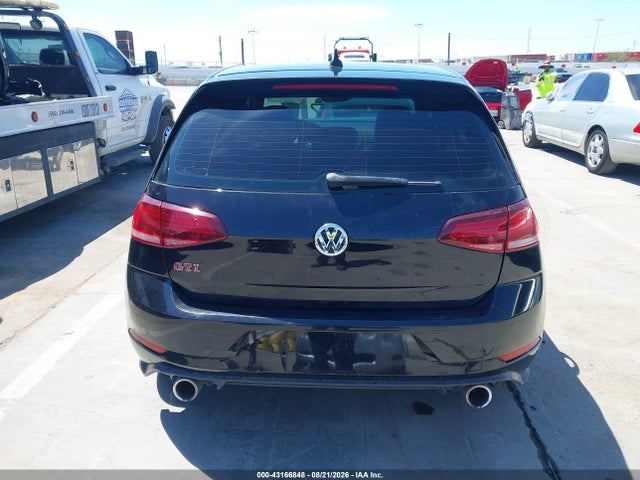 3VW6T7AU4LM010718 Volkswagen Golf Gti 2.0t Autobahn/2.0t S/2.0t Se