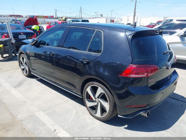 3VW6T7AU4LM010718 Volkswagen Golf Gti 2.0t Autobahn/2.0t S/2.0t Se