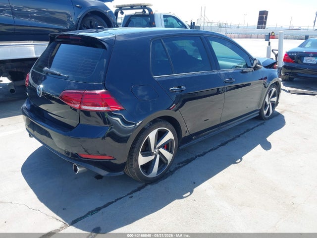 3VW6T7AU4LM010718 Volkswagen Golf Gti 2.0t Autobahn/2.0t S/2.0t Se