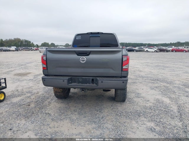 Aukcja sprzedaży 2016 Nissan Titan Xd Pro-4x Diesel, vin: 1N6BA1F42GN502492, numer aukcji: 43166876