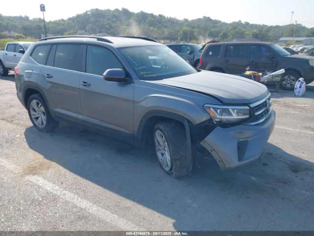 2021 VOLKSWAGEN ATLAS 1V2HR2CA8MC566127