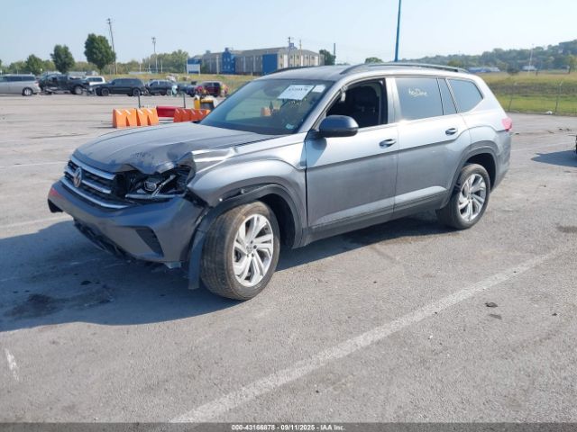 2021 VOLKSWAGEN ATLAS 1V2HR2CA8MC566127 Photo 1