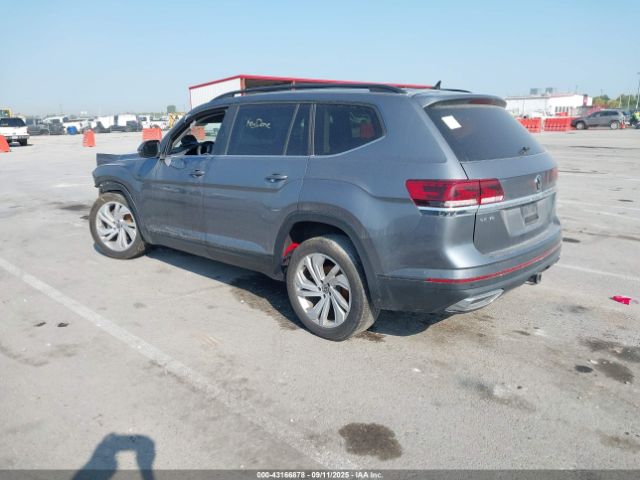 2021 VOLKSWAGEN ATLAS 1V2HR2CA8MC566127 Photo 2