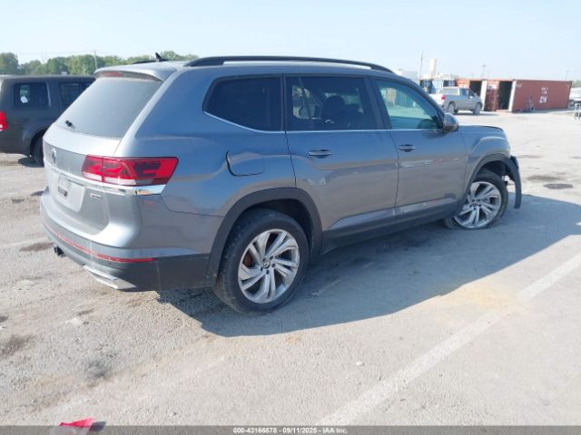 2021 VOLKSWAGEN ATLAS 1V2HR2CA8MC566127 Photo 3