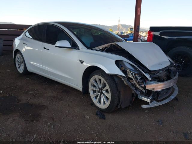 2022 TESLA MODEL 3 5YJ3E1EB2NF356473 Photo 0