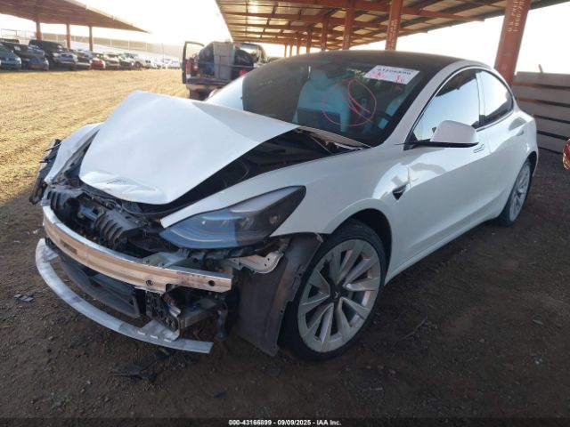 2022 TESLA MODEL 3 5YJ3E1EB2NF356473 Photo 1