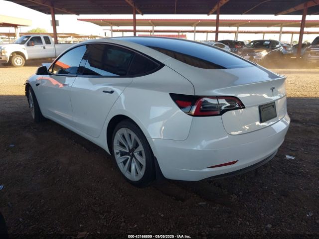 2022 TESLA MODEL 3 5YJ3E1EB2NF356473 Photo 2