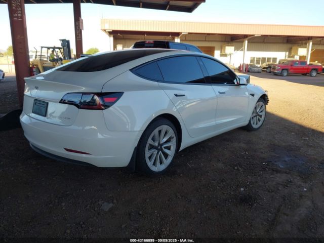 2022 TESLA MODEL 3 5YJ3E1EB2NF356473 Photo 3