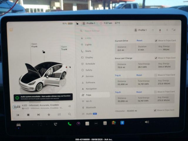 2022 TESLA MODEL 3 5YJ3E1EB2NF356473 Photo 6